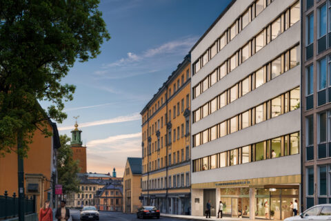 PP Pension hyr ut 3 600 kvadratmeter till myndighet på Kungsholmen