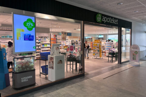Huge utökar Apotekets ytor i Huddinge