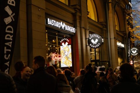 Novier hyr ut till Bastard Burgers på Södra Förstadsgatan i Malmö