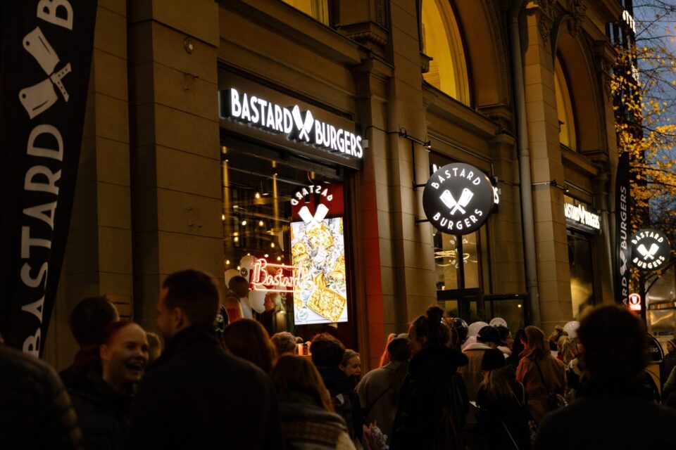 Novier hyr ut till Bastard Burgers på Södra Förstadsgatan i Malmö