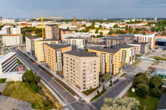 Bonava startar produktion av 61 lägenheter i Åbo