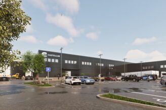 Castellum utvecklar och hyr ut lagerbyggnad på Ringön i Göteborg