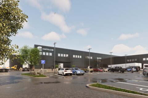 Castellum utvecklar och hyr ut lagerbyggnad på Ringön i Göteborg