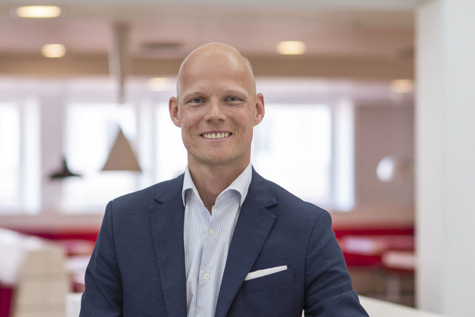 Christian Fredrixon utses till ny styrelseledamot för Svenska Hus
