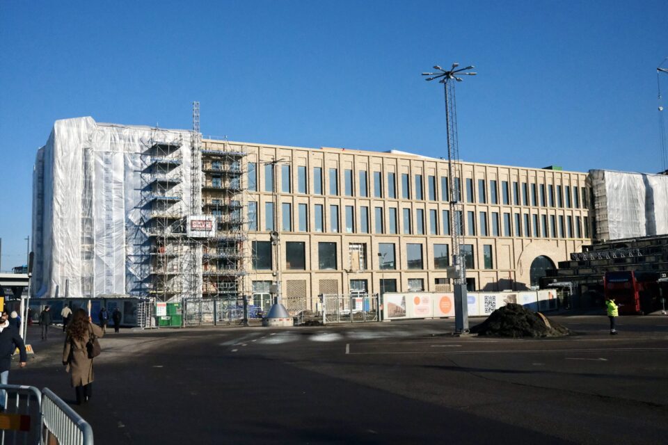Slutspurt för Göteborg Grand Central