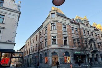 Diös ställer om kontor till bostäder