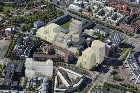 Efter flera vändor: detaljplanen för området Smålandsgatan i Göteborg vinner laga kraft