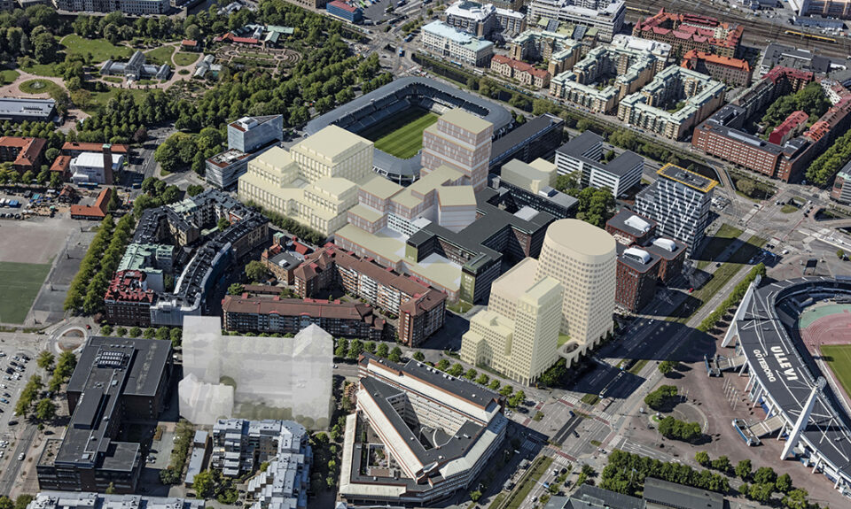 Efter flera vändor: detaljplanen för området Smålandsgatan i Göteborg vinner laga kraft