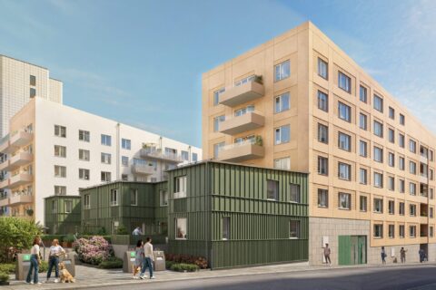 HSB byggstartar tredje och sista projektet vid Telefonplan