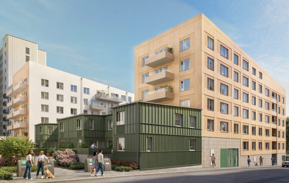 HSB byggstartar tredje och sista projektet vid Telefonplan
