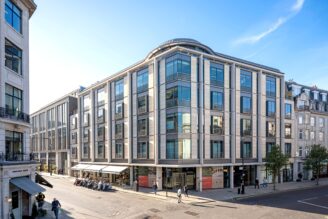 Balder förvärvar kommersiell fastighet i London