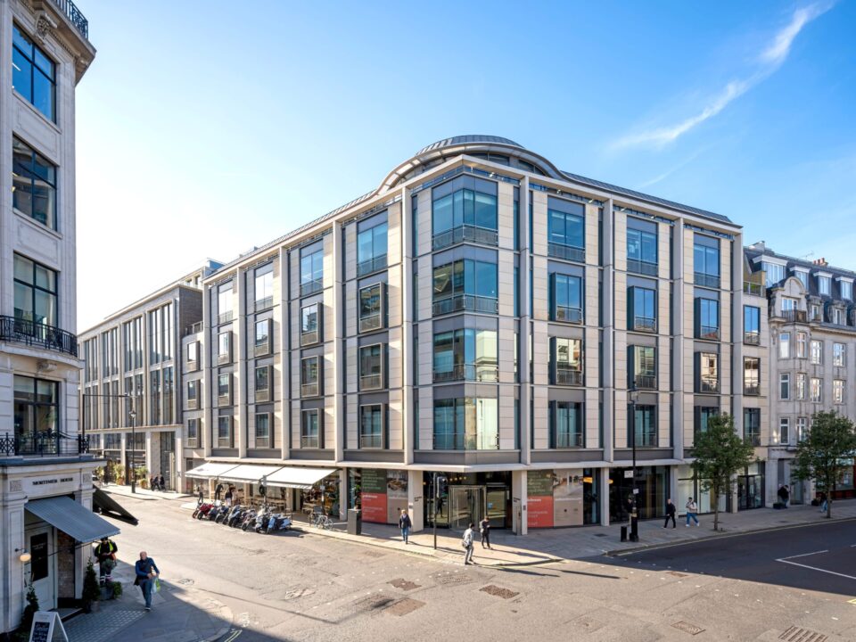 Balder förvärvar kommersiell fastighet i London