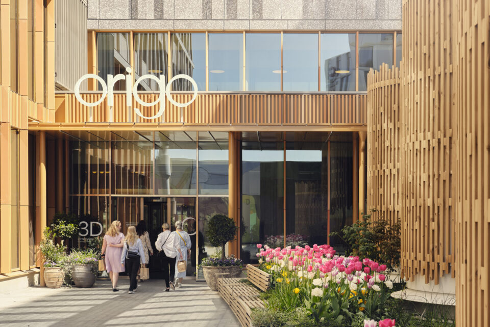 Humlegården gör nyuthyrning i Origo och förlänger avtal i Grow