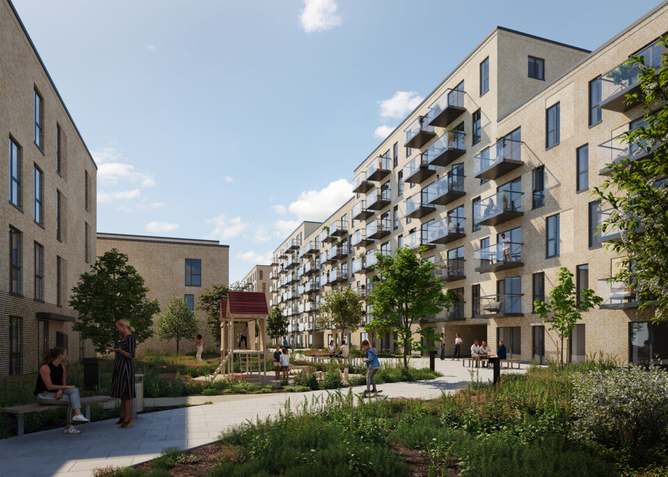 Catella och Pictet i gemensam bostadssatsning i Köpenhamn