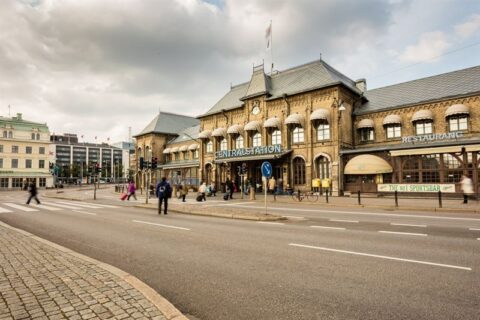 Max öppnar på Göteborgs Centralstation