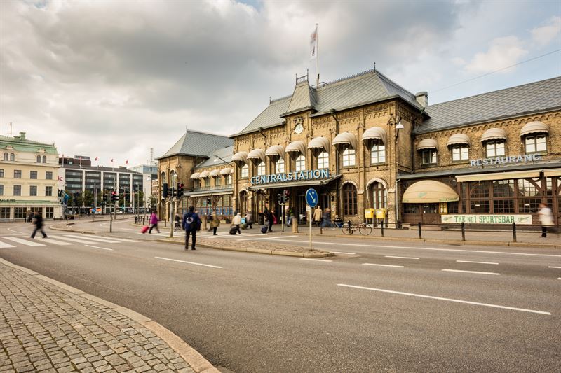 Max öppnar på Göteborgs Centralstation