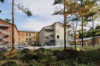 Hemsö utvecklar nytt äldreboende i Åbo