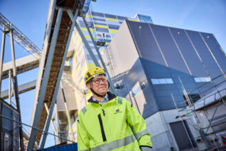 Mälarenergi bygger batteripark vid kraftvärmeverket i Västerås