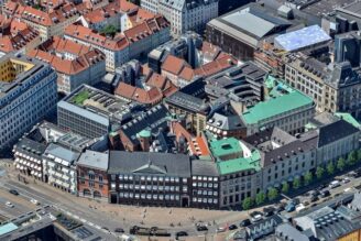 NCC renoverar historiskt kvarter i Köpenhamn