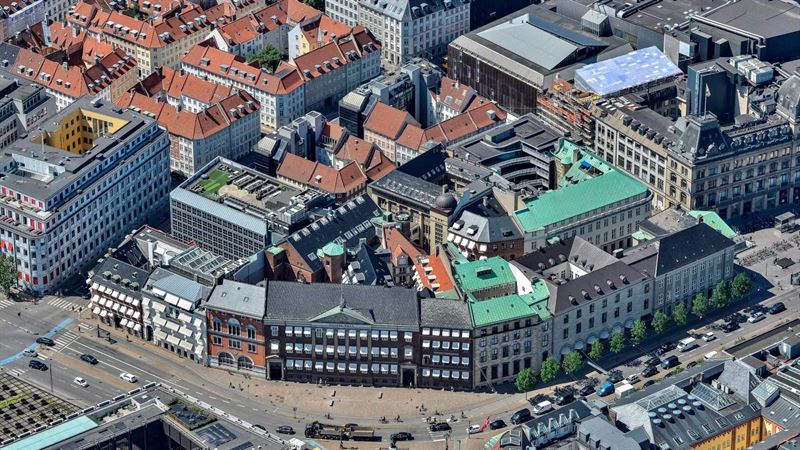NCC renoverar historiskt kvarter i Köpenhamn