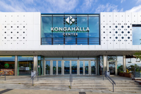 Newsec tar över centrumförvaltningen av Kongahälla Center