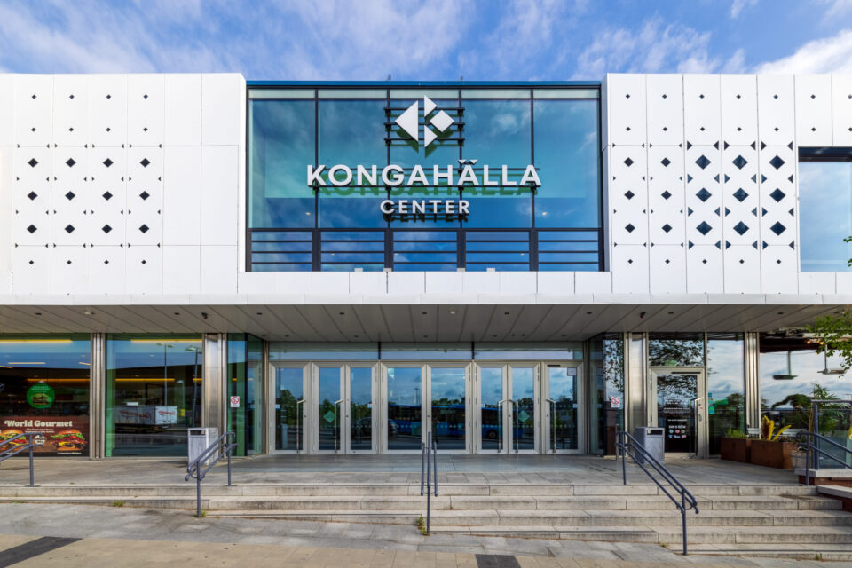 Newsec tar över centrumförvaltningen av Kongahälla Center