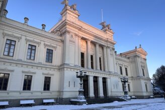 NCC och Statens Fastighetsverk renoverar universitetshuset i Lund