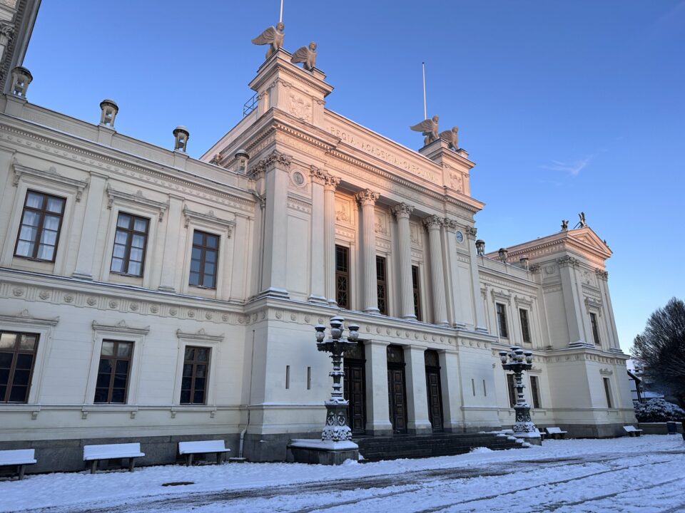 NCC och Statens Fastighetsverk renoverar universitetshuset i Lund