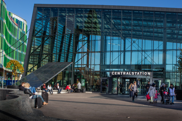 Globalt superfood-koncept till Malmö centralstation