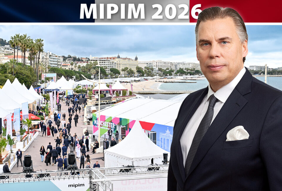 Max Barclay siktar på nya partnerskap i Cannes: ”Mipim kan komprimera ett halvårs möten till fyra dagar”