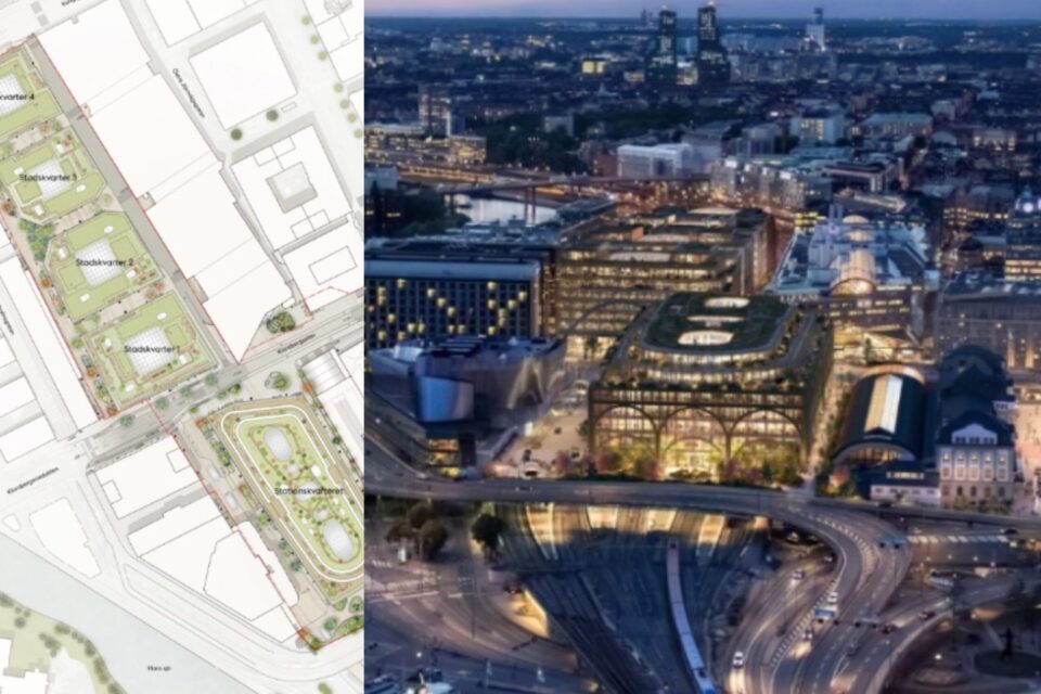Bildextra: Så blir Jernhusens megaprojekt vid centralen