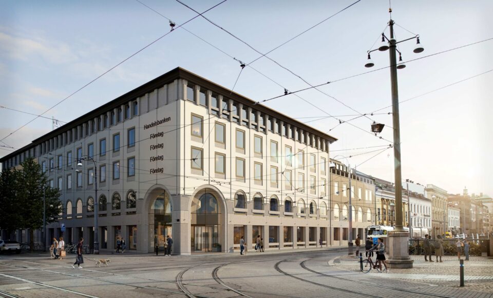 Wallenstam utvecklar fastigheten Valvet