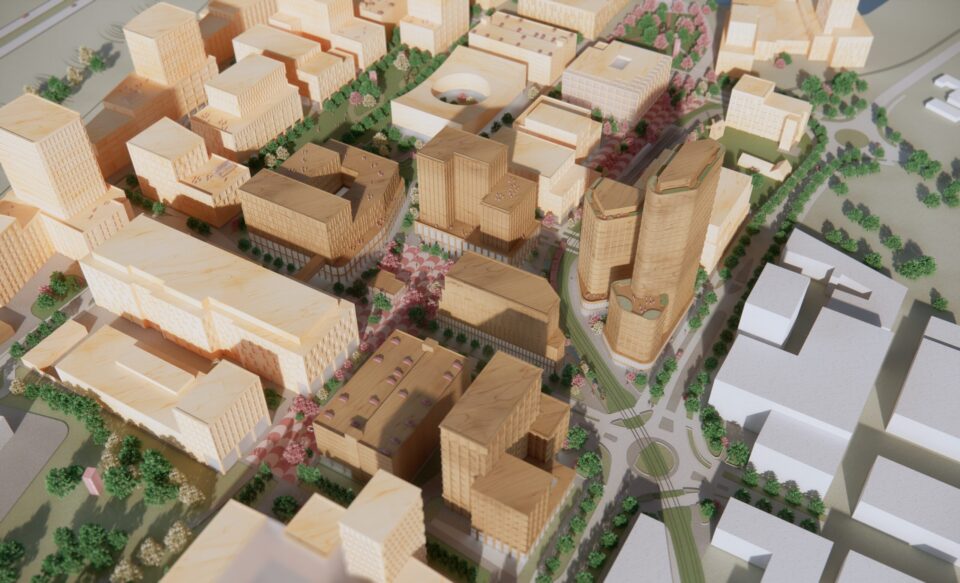 Nytt planförslag för Science Village i Lund