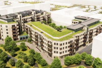 Peab bygger bostäder i Malmö