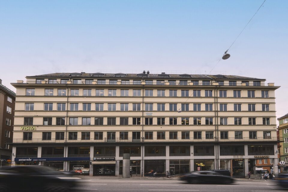 Vasakronan hyr ut 3 100 kvadratmeter kontor i Stockholm city