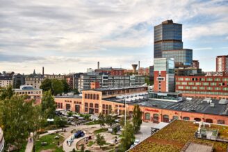 Handelsbanken flyttar sitt Nackakontor till Sickla Central