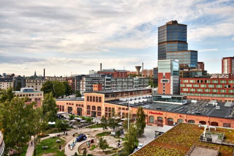 Handelsbanken flyttar sitt Nackakontor till Sickla Central