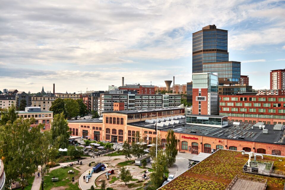 Handelsbanken flyttar sitt Nackakontor till Sickla Central