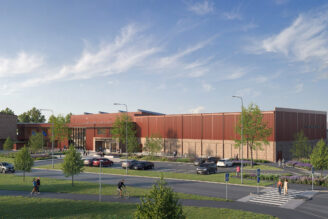 Skanska bygger gymnasium i Halmstad