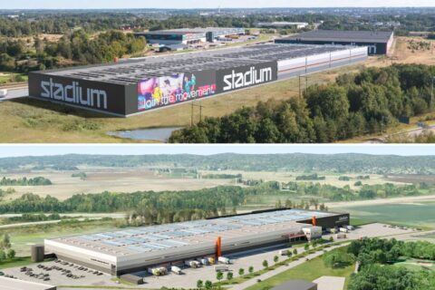 Slättö bygger stor logistikanläggning för Stadium i Norrköping