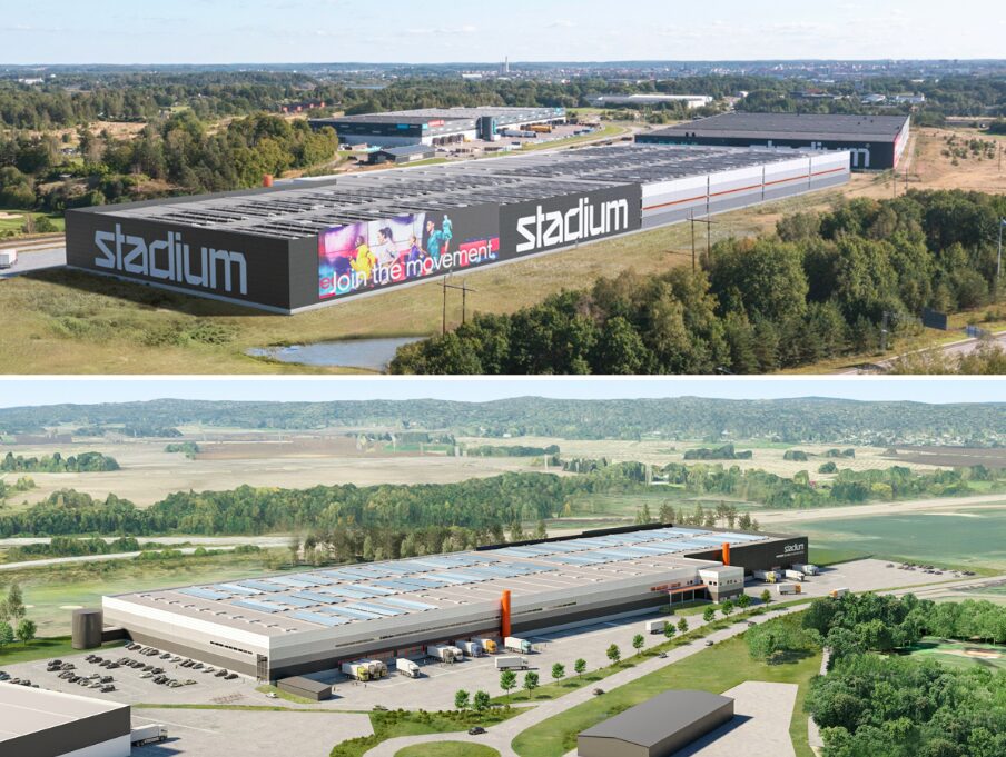 Slättö bygger stor logistikanläggning för Stadium i Norrköping