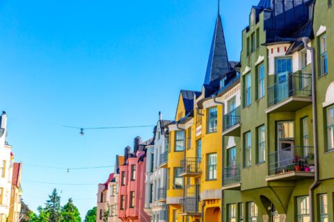 Newsec: Sveriges bostadsmarknad sticker ut – stora strukturella ojämlikheter