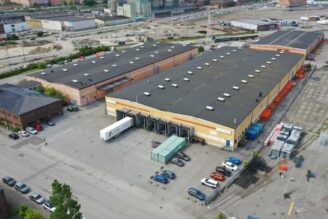 Malmö stad hyr logistikfastighet i Malmö hamn