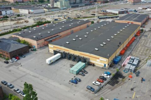 Malmö stad hyr logistikfastighet i Malmö hamn