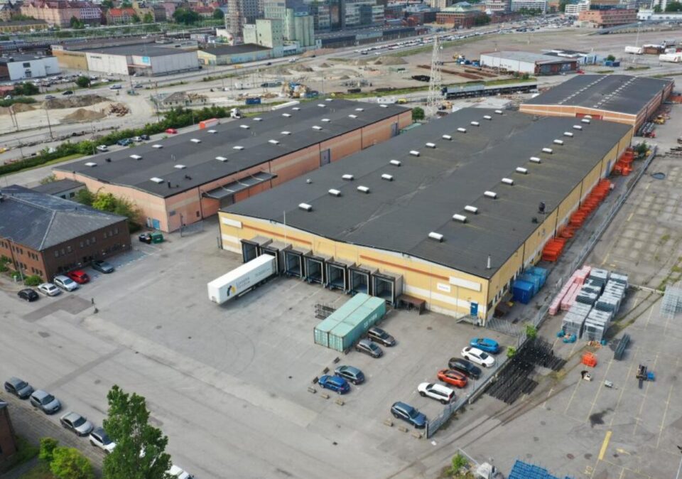Malmö stad hyr logistikfastighet i Malmö hamn