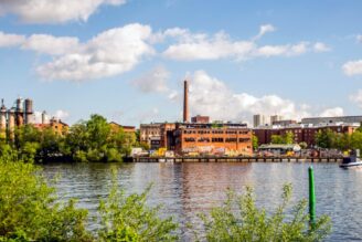 Ny stadsdel växer fram – JV‑utveckling i Lövholmen