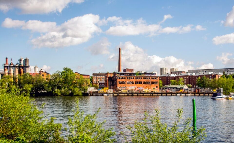Ny stadsdel växer fram – JV‑utveckling i Lövholmen