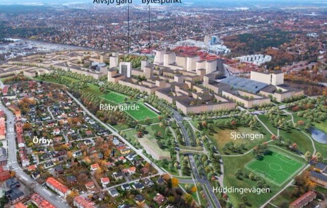 7 000 nya bostäder mot grönt ljus