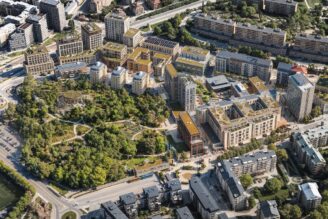 Förslag: Solna centrum utvecklas till Solnas nya stadskärna
