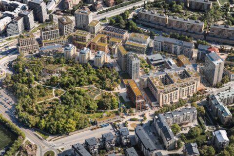 Förslag: Solna centrum utvecklas till Solnas nya stadskärna